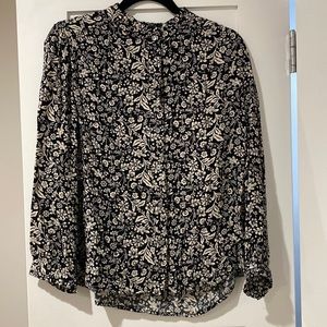 Jcrew Women’s Floral Blouse